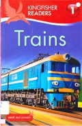 Kingfisher Readers 1 : Trains