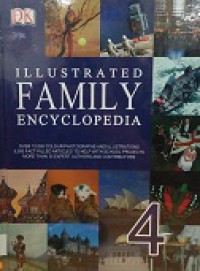 Dk Illustrated Family Encyclopedia 4 : Etruscans - Gulf States