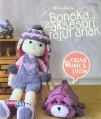 Boneka Aksesori Rajut Anak