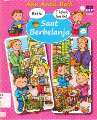 Aku Anak Baik : Saat Berbelanja