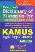 Dictionary Of 2.500 Must-Master Words Of English