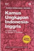 Kamus Ungkapan Bilingual