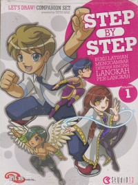 Let'S Draw! Companion Set : Step By Step Volume 1 (Buku Latihan Menggambar Dengan Rincian Langkah Per Langkah)