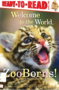 Ready To Read Lv 1 : Welcome To The World, Zoo Borns!