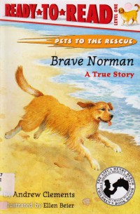 Ready To Read Lv 1 : Brave Norman (Pets To The Rescue)