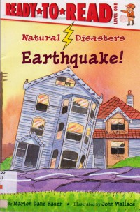 Ready To Read Lv 1 : Natural Disasters. Earthquake!