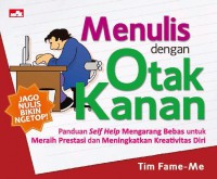 Menulis Dengan Otak Kanan