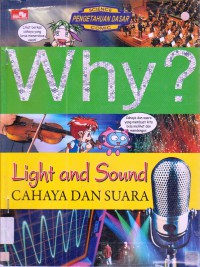 Science Comic : Why? Light And Sound (Cahaya Dan Suara)