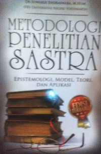 Metodologi Penelitian Sastra