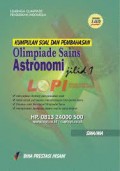 Kumpulan Soal dan Pembahasan Olimpiade Sains Astronomi Jilid 1 SMA/MA