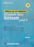 Kumpulan Soal dan Pembahasan Olimpiade Sains Astronomi Jilid 3 SMA/MA