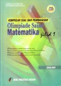 Kumpulan Soal dan Pembahasan Olimpiade Sains Matematika Jilid 1 SMA/MA