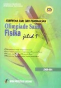Kumpulan Soal dan Pembahasan Olimpiade Sains Fisika Jilid 1 SMA/MA