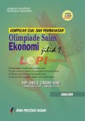 Kumpulan Soal dan Pembahasan Olimpiade Sains Ekonomi Jilid 1 SMA/MA