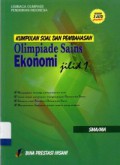 Kumpulan Soal dan Pembahasan Olimpiade Sains Ekonomi Jilid 2 SMA/MA