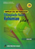Kumpulan Soal dan Pembahasan Olimpiade Sains Kebumian Jilid 1 SMA/MA