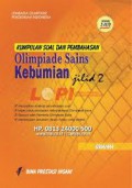 Kumpulan Soal dan Pembahasan Olimpiade Sains Kebumian Jilid 2 SMA/MA