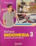 Bahasa Indonesia 3 untuk SMA/MA/SMK Kelas XII Kurikulum Merdeka