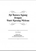 Aji Batara Agung dengan Putri Karang Melenu