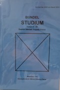 Bundel Studium No 51- 60 (September 2022 - Maret 2024) Majalah Sekolah Terpadu Pahoa
