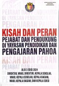 Kisah Dan Peran Pejabat Dan Pendukung Di Yayasan Pendidikan Dan Pengajaran Pahoa : Direktur, Wakil Direktur, Kepala Sekolah, Wakil Kepala Sekolah, Kepala Bagian, Wakil Kepala Bagian, Dan Kepala Seksi