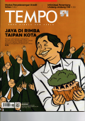Tempo; 2 - 8 Juni 2025