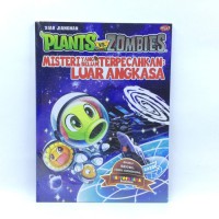 Plants vs Zombies : Misteri Yang Belum Terpecahkan : Luar Angkasa
