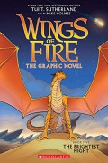 Wings Of Fire The Graphic Novel : The Brightest Night Book Five