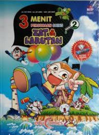 3 Menit Percobaan Sains 2 : Zat & Larutan