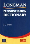 Longman Pronunciation Dictionary