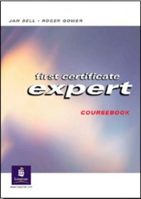 First Certificate Expert Coursebook