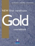 New First Certificate Gold Coursebook