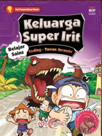 Keluarga Super Irit Belajar Sains 2: Taman Jurassic