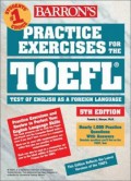 Practice Exercises For The Toefl