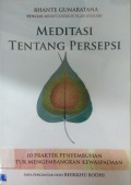 Meditasi Tentang Persepsi