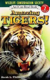 Amazing Tigers! (An I Can Read Book)