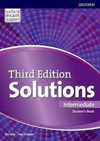 Solutions Intermediate Students Book Third Edition