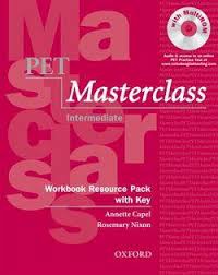 Pet Masterclass Intermediate - Workbook Resourch Pack With Key With Key + CD