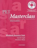 Pet Masterclass Intermediate - Workbook Resourch Pack + CD