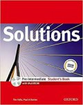 Solutions : Pre-Intermediate : Student's Book + CD