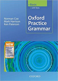 Oxford Practice Grammar : Basic - With Tests + CD