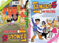 Famous 5 On The Case: The Case Of The Snow, The Glow, And The Oh No!