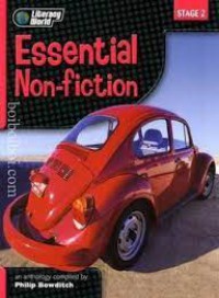 Essential Non-Fiction (Stage 2)