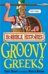 Groovy Greeks : Horrible Histories