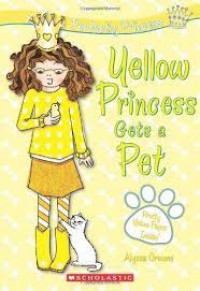 Yellow Princess Get A Pet : Perfectly Princess