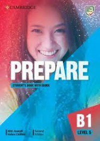 Prepare B1 Level 5 Student's Book with eBook