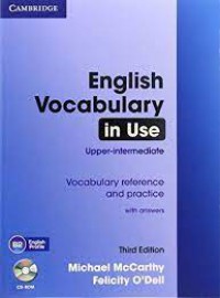 English Vocabulary In Use Upper-Intermediate