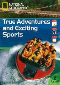 True Adventures And Exciting Sports + CD