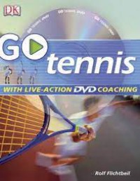 Go Tennis With Live-Action Dvd Coaching