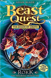 Rokk : The Walking Mountain (Beast Quest : The Shade Of Death)